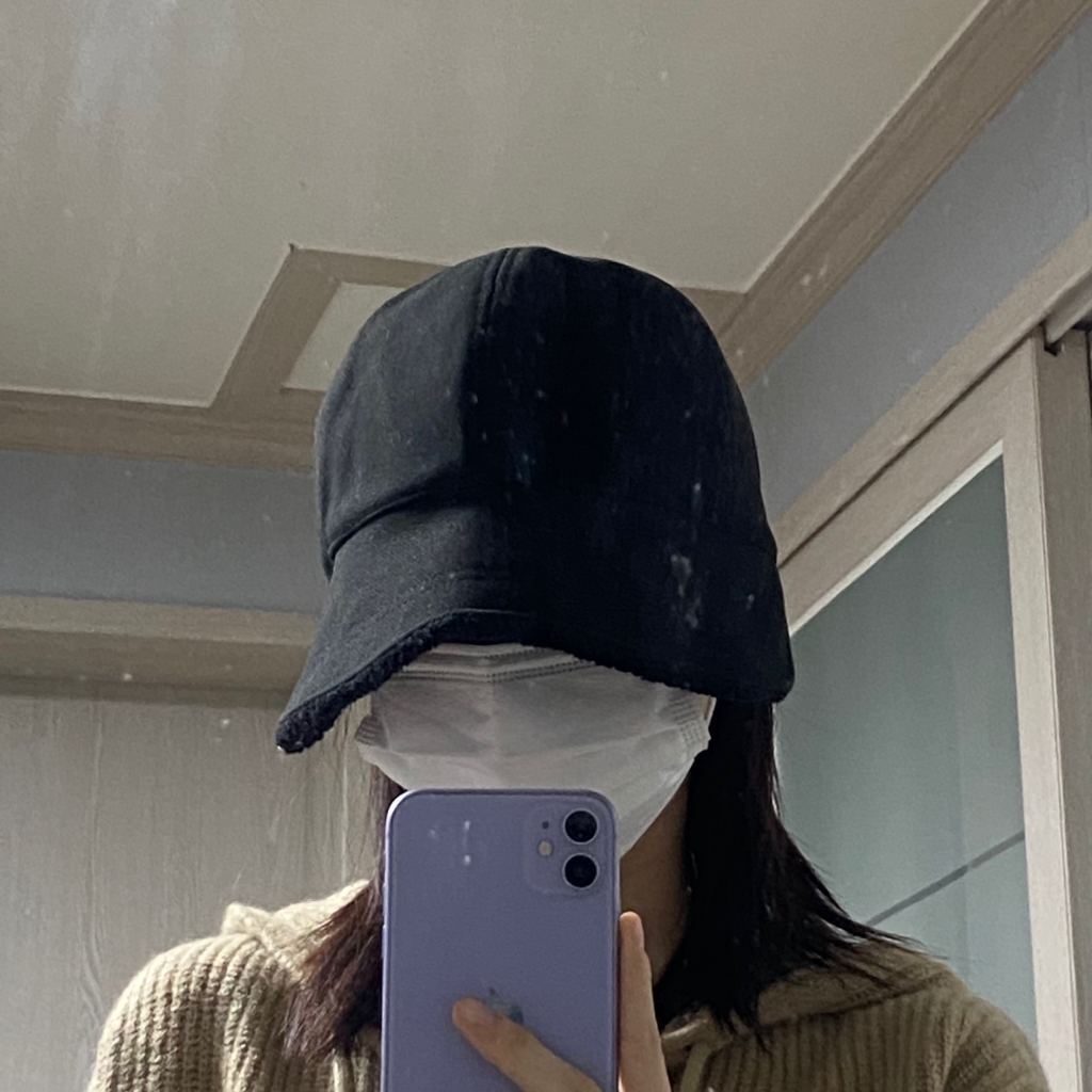 우드피카 후리스 보넷 버킷햇 모자