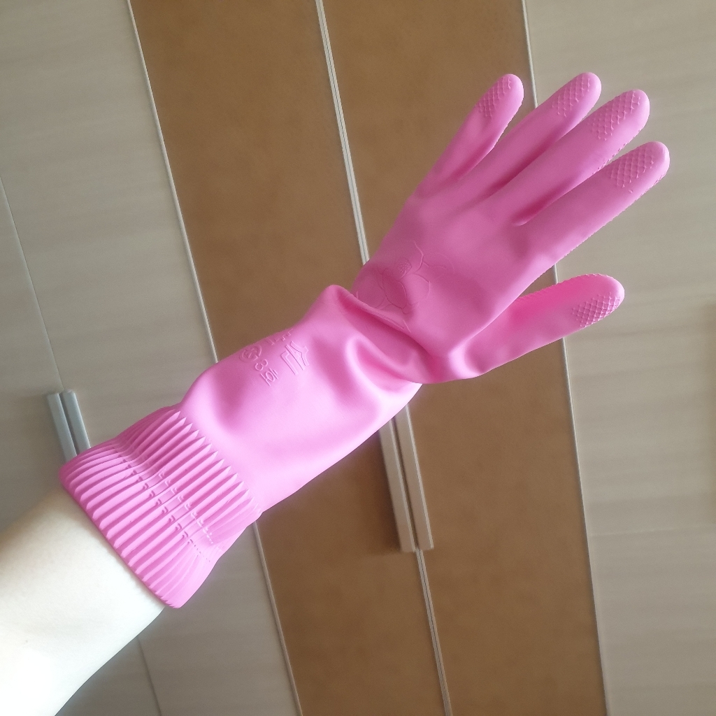 하얀손산업 하얀손달인 고무장갑 대