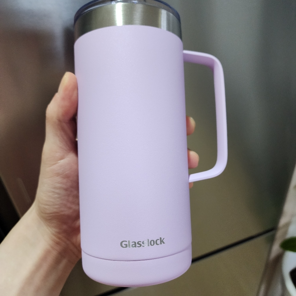 글라스락 플레인 머그 보온 보냉 텀블러