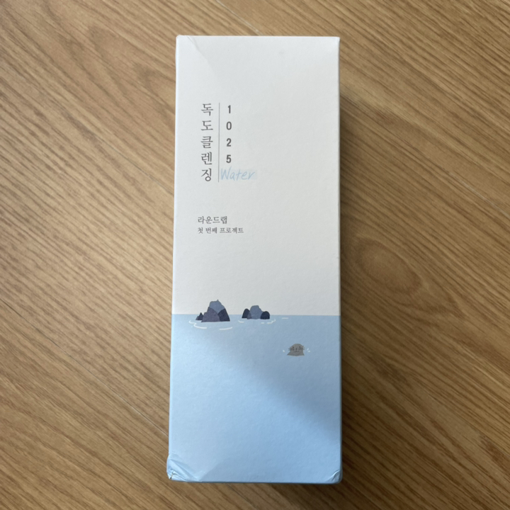 라운드랩 1025 독도 클렌징워터