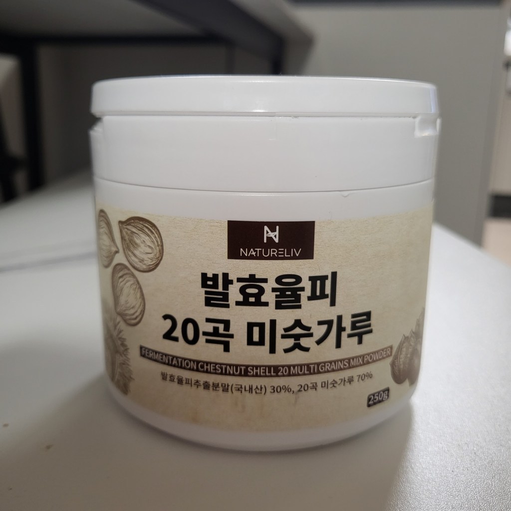 [설날 특가] 국산 발효율피 20곡 미숫가루 추출 분말