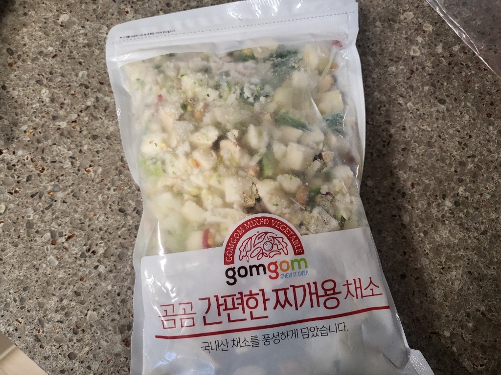 곰곰 간편한 찌개용 채소