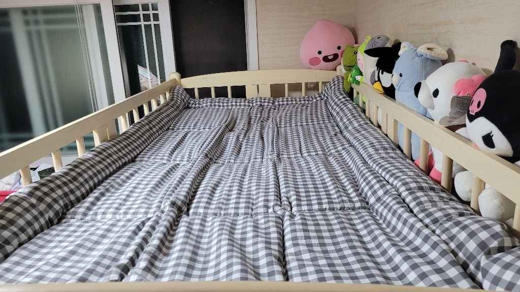 이불아저씨 국내생산 침대 차박 캠핑 프리미엄 토퍼SS