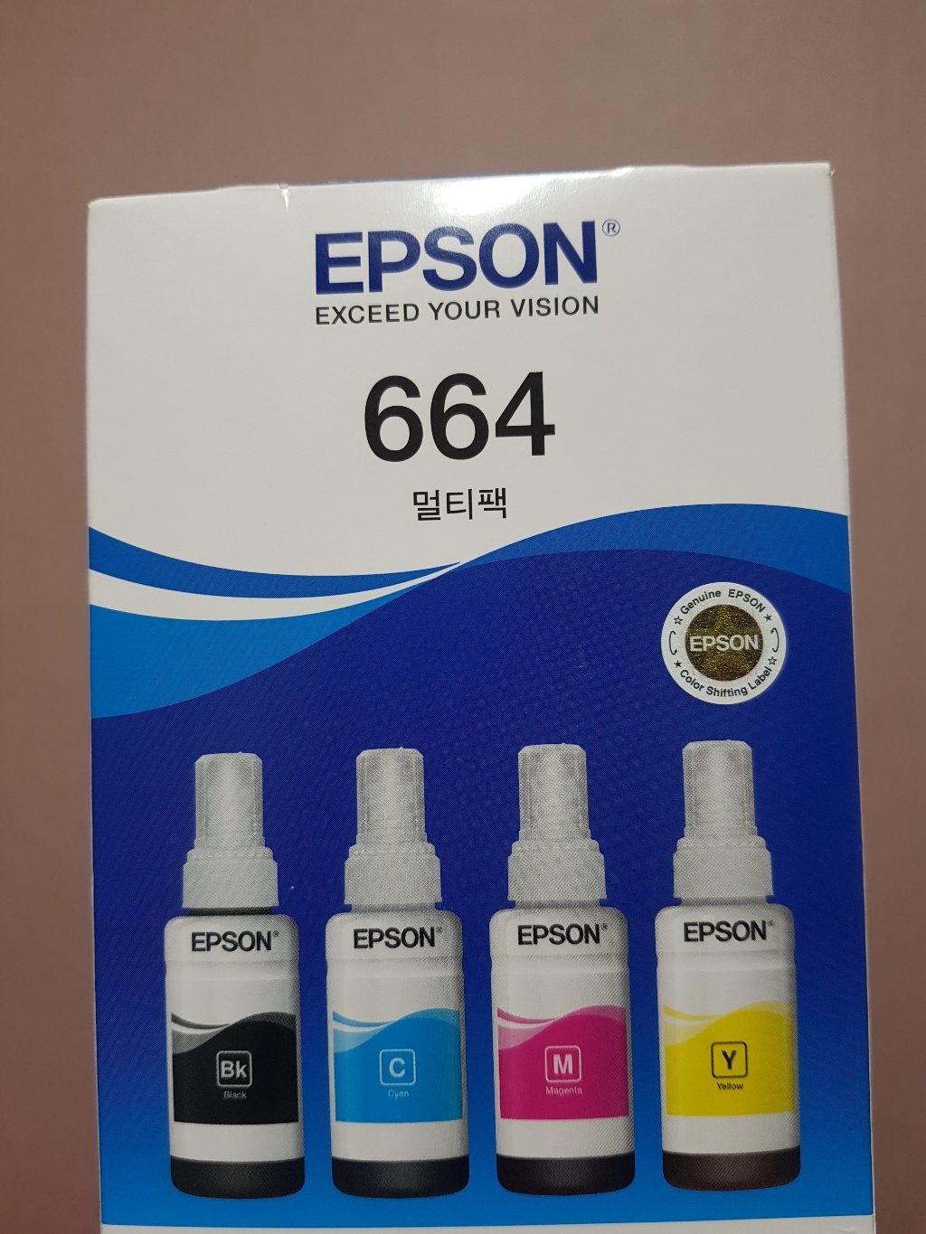 엡손 정품잉크 T664670