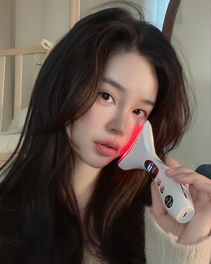 더뷰티랩 갈바닉 밀땅 브이라이너 홈케어 마사지기