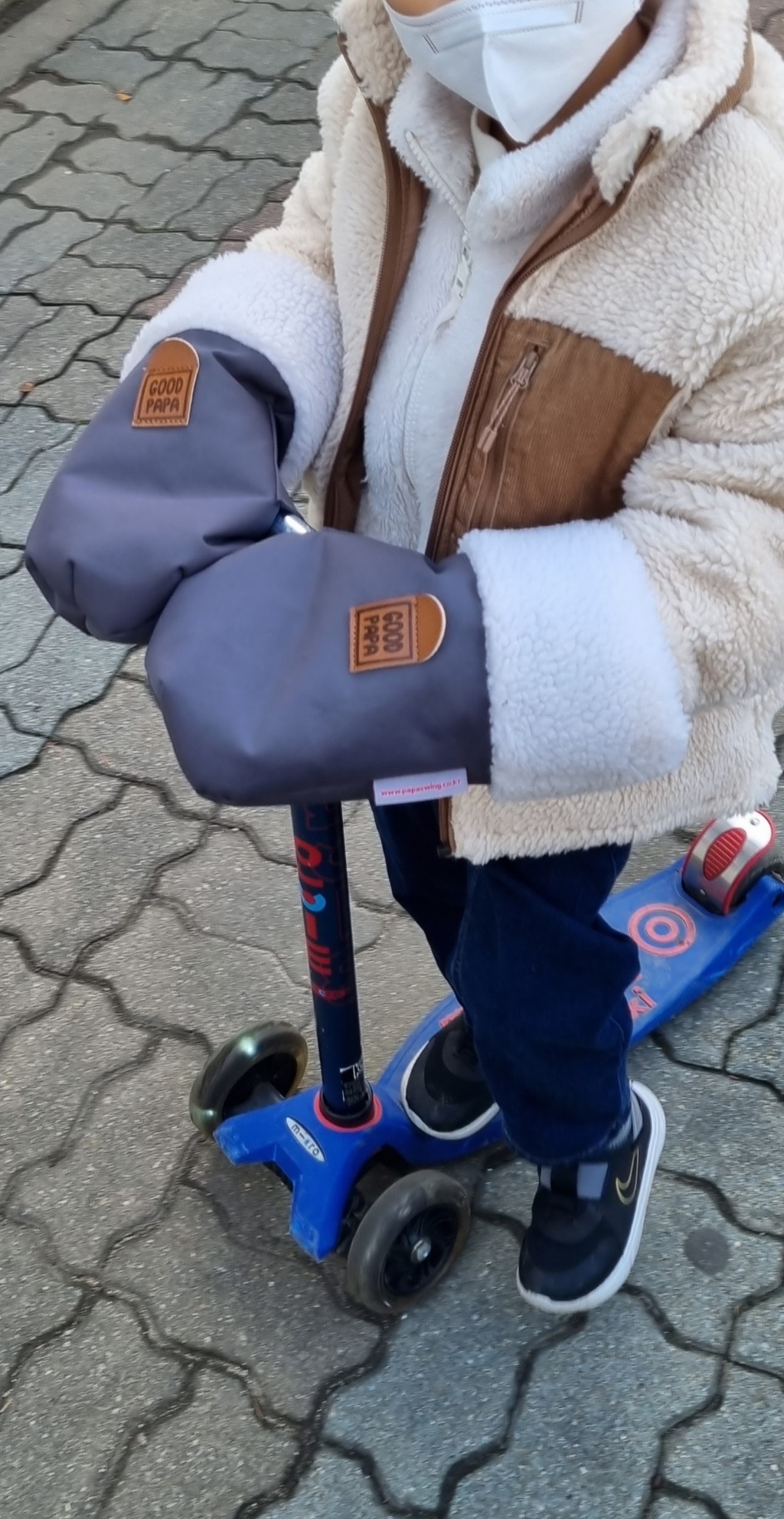 굿파파 킥보드 장갑 핸드워머
