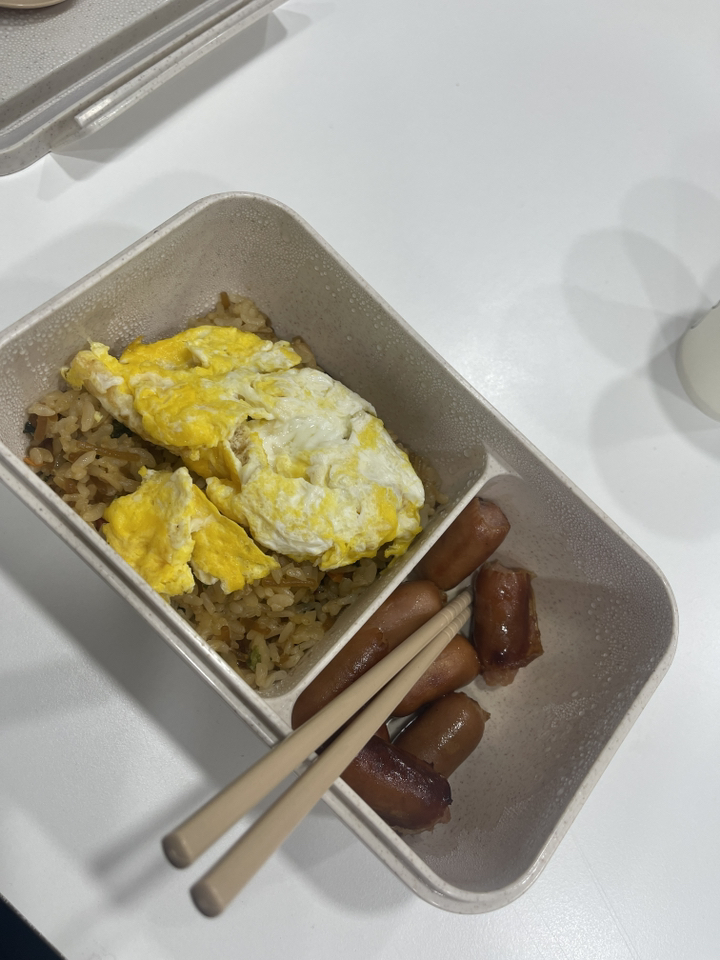 다소다 밀짚 도시락통 직장인 런치박스 전자레인지 밀프랩 용기