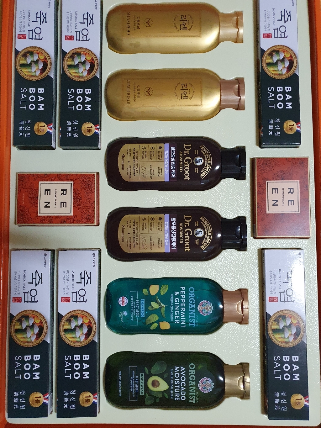 엘지생활건강 생활의 감동 A2 선물세트