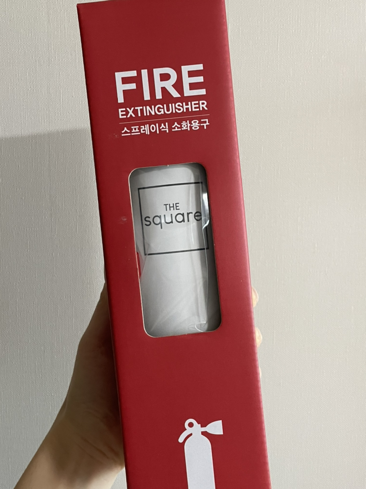 [무료배송 오늘출발] 한문철 한블리 차량용 소화기 가정용 차량 자동차 휴대용 스프레이 소화기