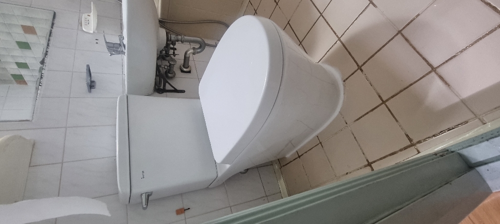 올브로 치마형양변기 인토 C-951 변기 교체 시공 설치