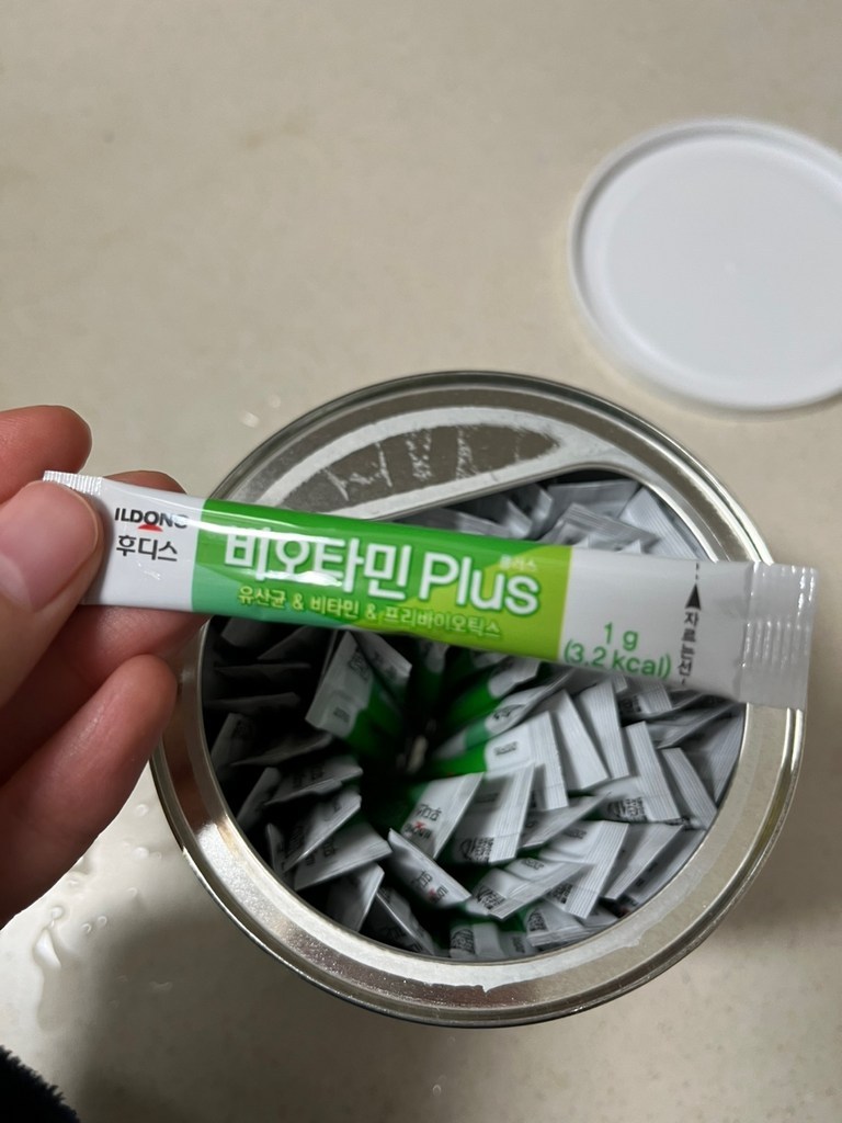 일동후디스 비오타민 플러스 프리바이오틱스