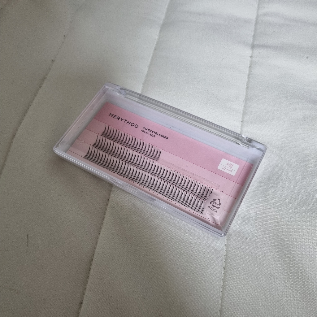 메리쏘드 쁘띠착 인조 속눈썹 A형