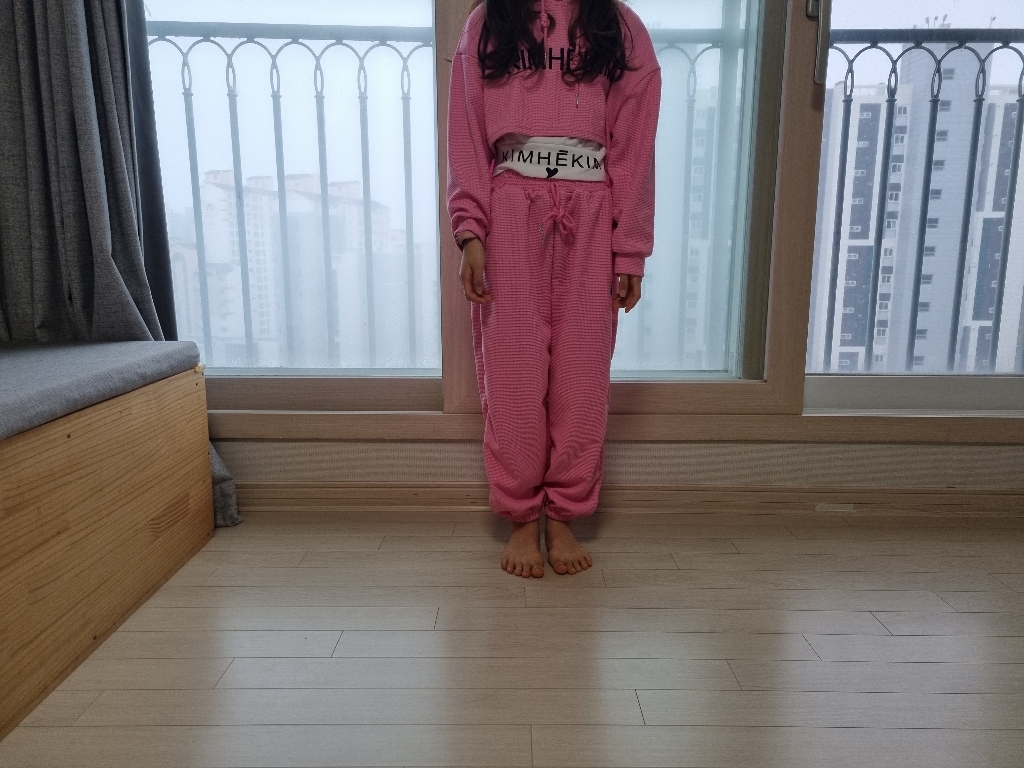 앤젤아이 여아용 KI후드크롭하트 3종