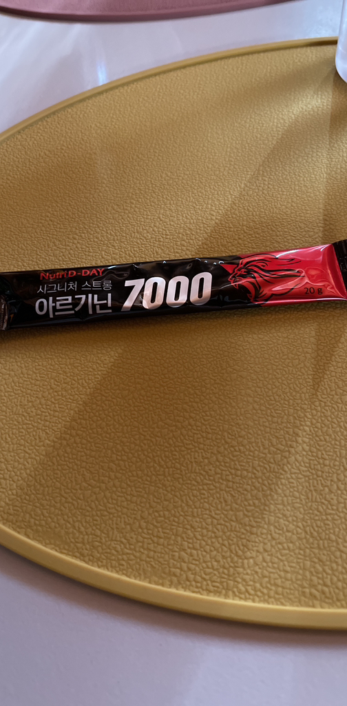 뉴트리디데이 시그니처 스트롱 아르기닌 7000 액상스틱