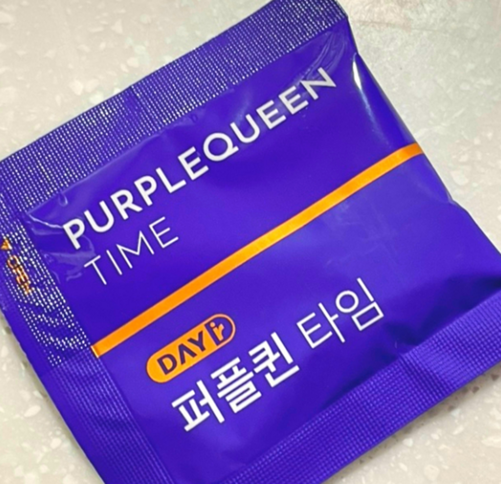 데이알 퍼플퀸 타임 여성 영양제