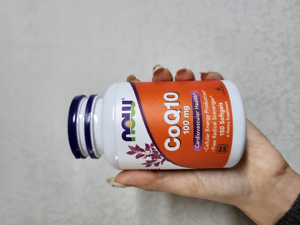나우푸드 CoQ10 소프트젤 글루텐 프리