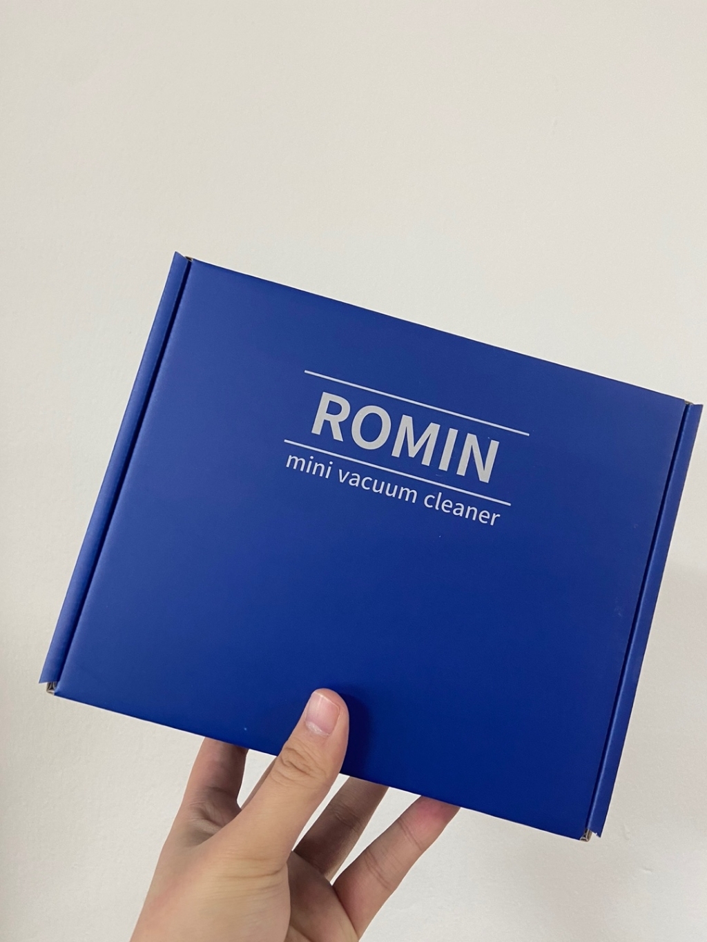 ROIN 무선 미니 청소기 에어건 핸디 머리카락 소형 원룸 진공 핸드청소기
