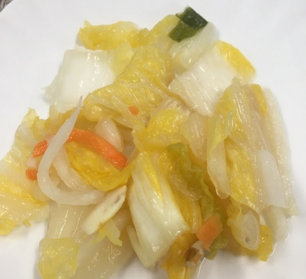 풍산김치 맛있는 어린이 백김치
