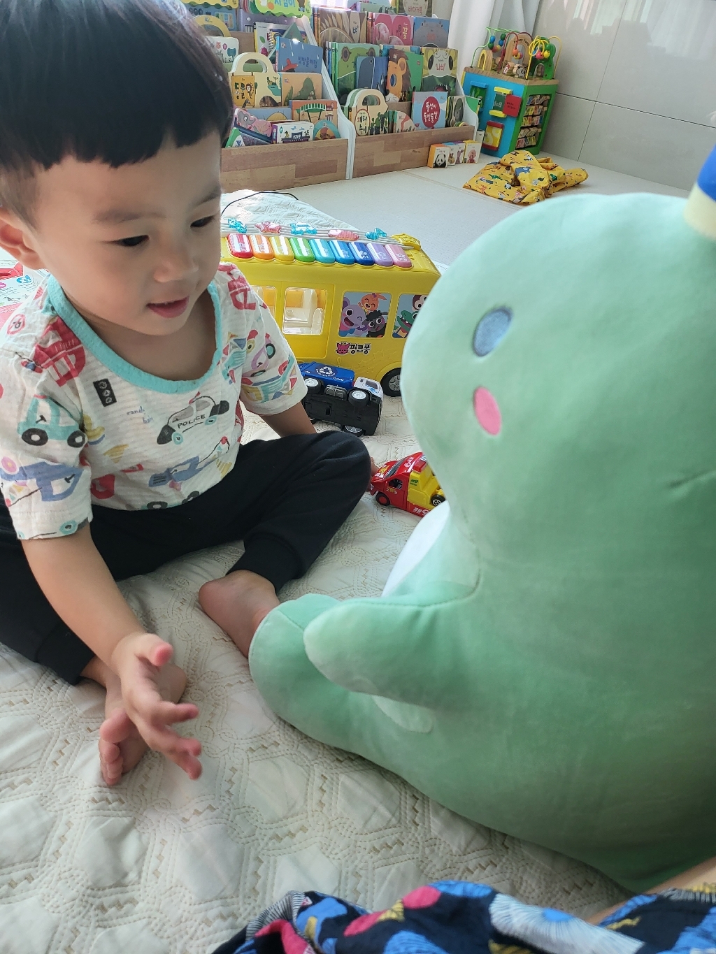 네이처타임즈 공룡 인형
