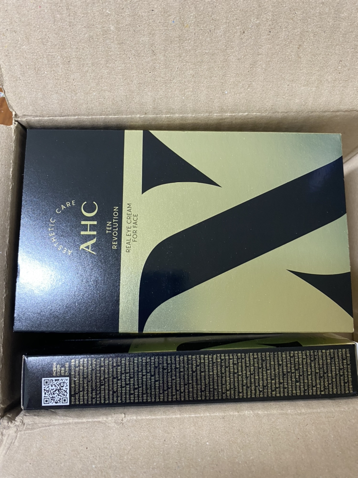 AHC 텐 레볼루션 리얼 아이크림 포 페이스 시즌10 x10