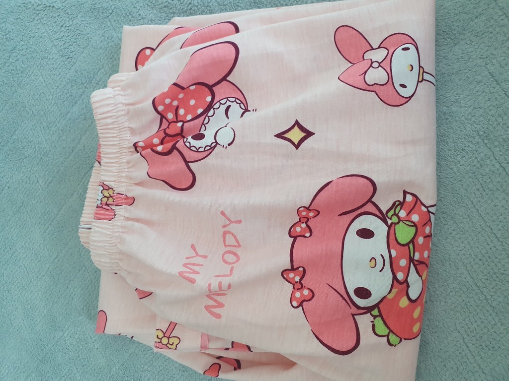 재한 어린이 터틀넥 긴팔잠옷 파자마세트