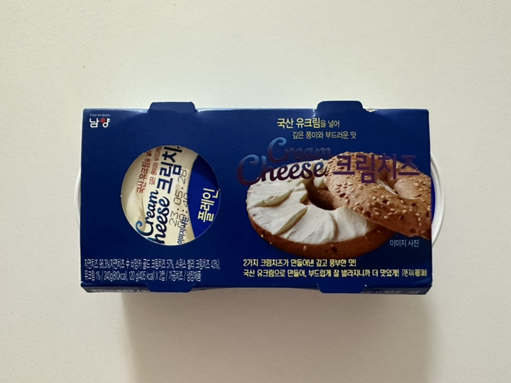 드빈치 크림치즈 플레인