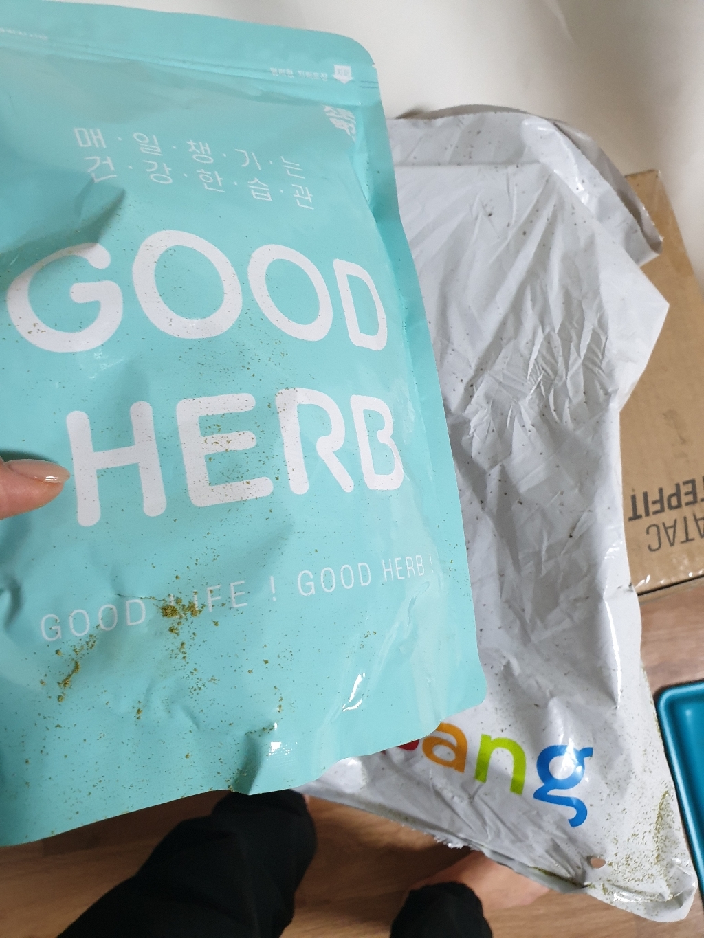 조은약초 연잎토사자쌀겨분말
