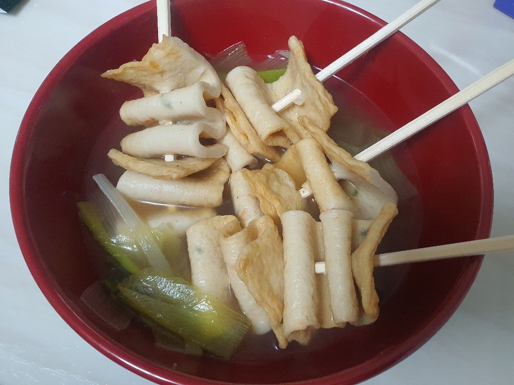 첫맛 만능 멸치육수