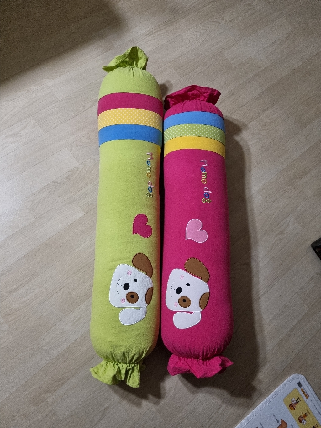 그린베어 모모독 롱쿠션 바디필로우 롱쿠션/바디필로우