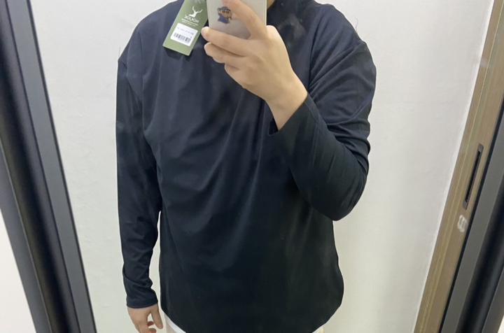 녹족 여성용 헬렌 루즈핏 긴팔티