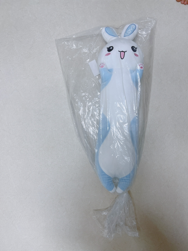 TAOI 대형 토끼 바디필로우 성인애착인형