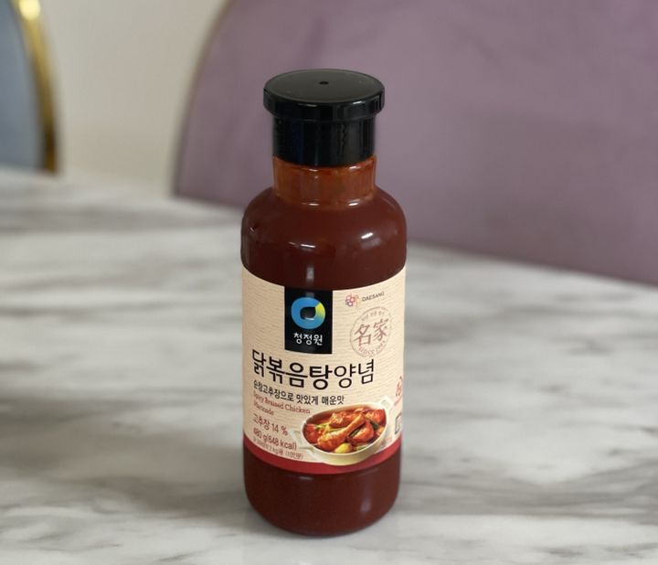 청정원 닭볶음탕양념