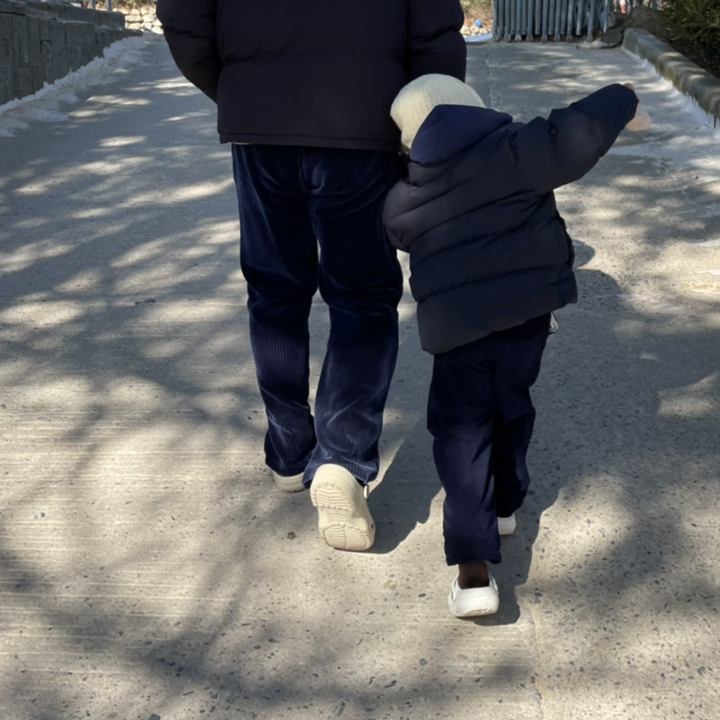 데일트 남자 빅사이즈 겨울 코듀로이 골덴 와이드 팬츠