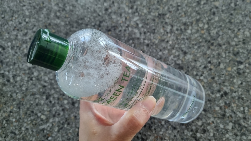 토니모리 더 촉촉 그린티 노워시 클렌징 워터