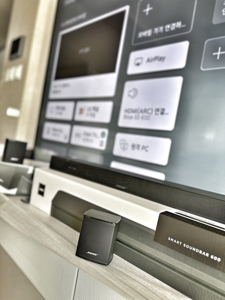 BOSE SART SOUNDBAR 600