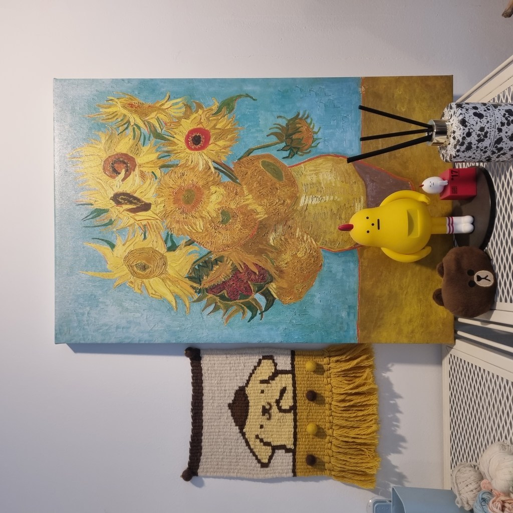 명화그림 빈센트 반고흐 캔버스액자 별이빛나는밤 카페테라스 해바라기그림 대형 와이드 홈카페 인테리어 거실 침실 카페