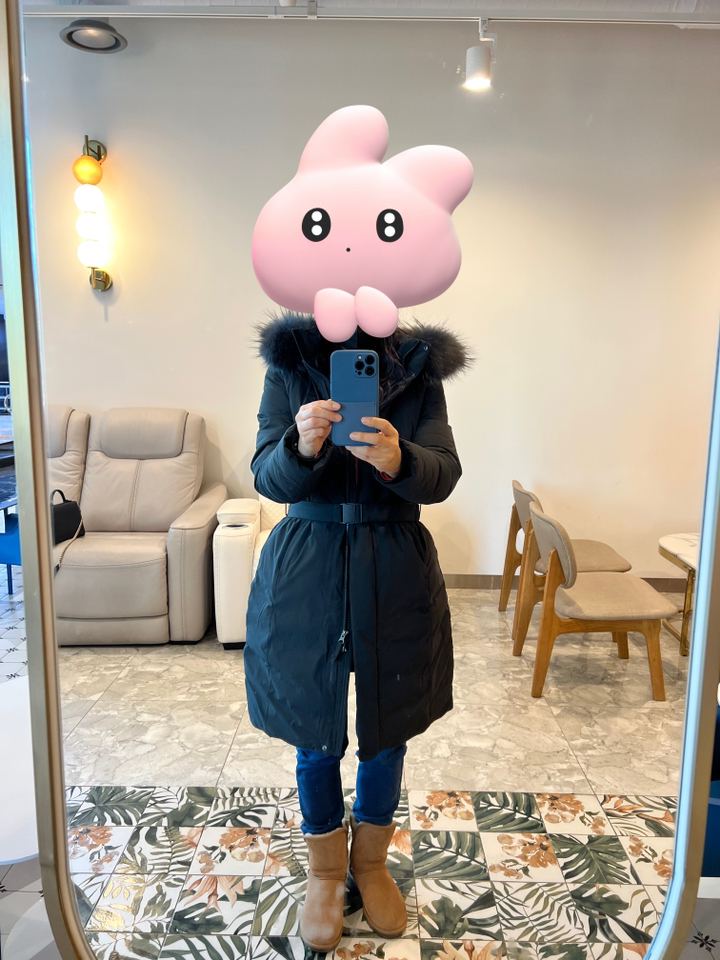 네파 여성 라이프스타일 롱 다운 자켓 7I82083