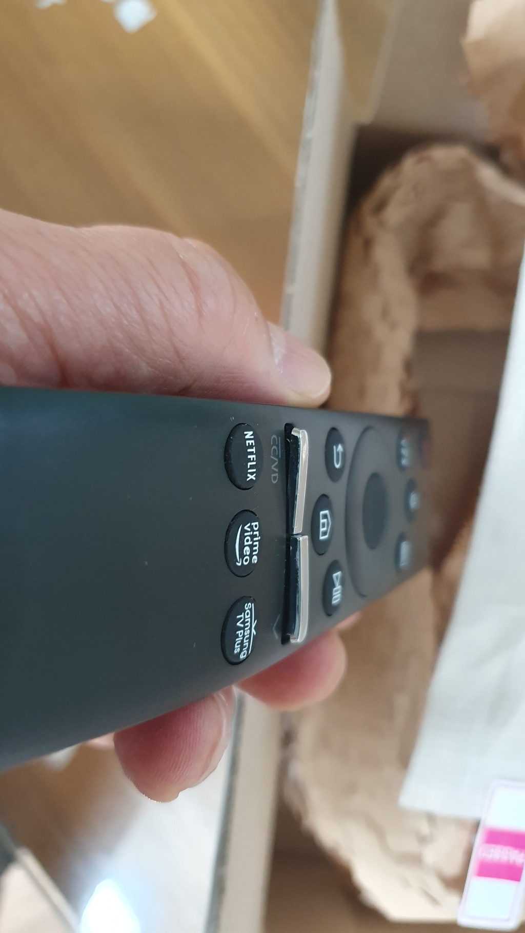 삼성 스마트 TV 리모컨 환 가능 넷플릭스 Netfix rie