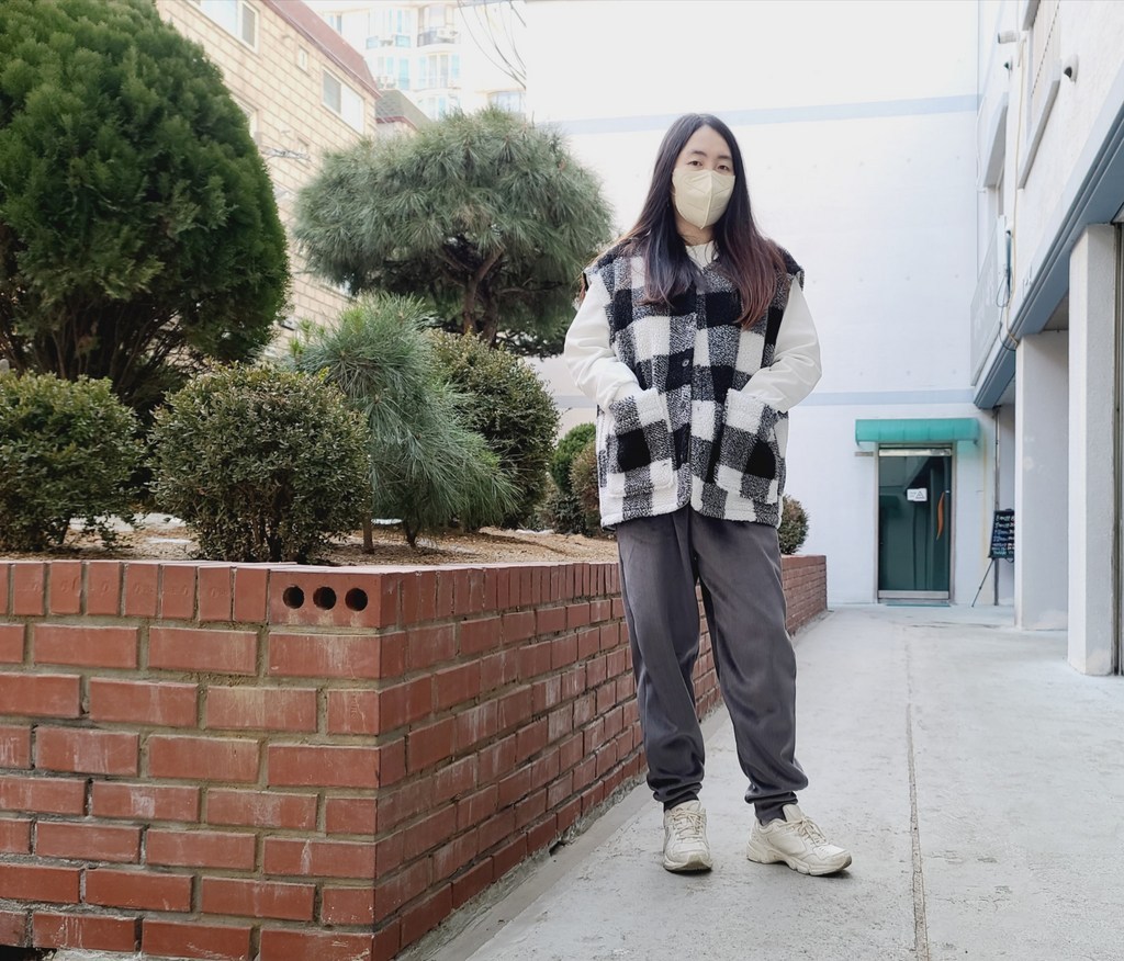 발데블랑코 릴렉스 코듀로이 밴딩 조거 팬츠