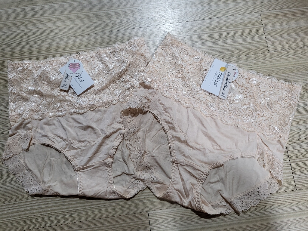 엘라운지 똥배보정 모달 레이스 팬티