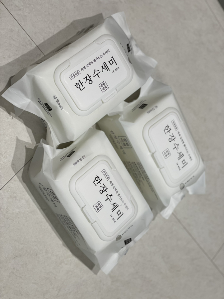 살림비책 일회용 뽑아쓰는 세제일체형 한장수세미