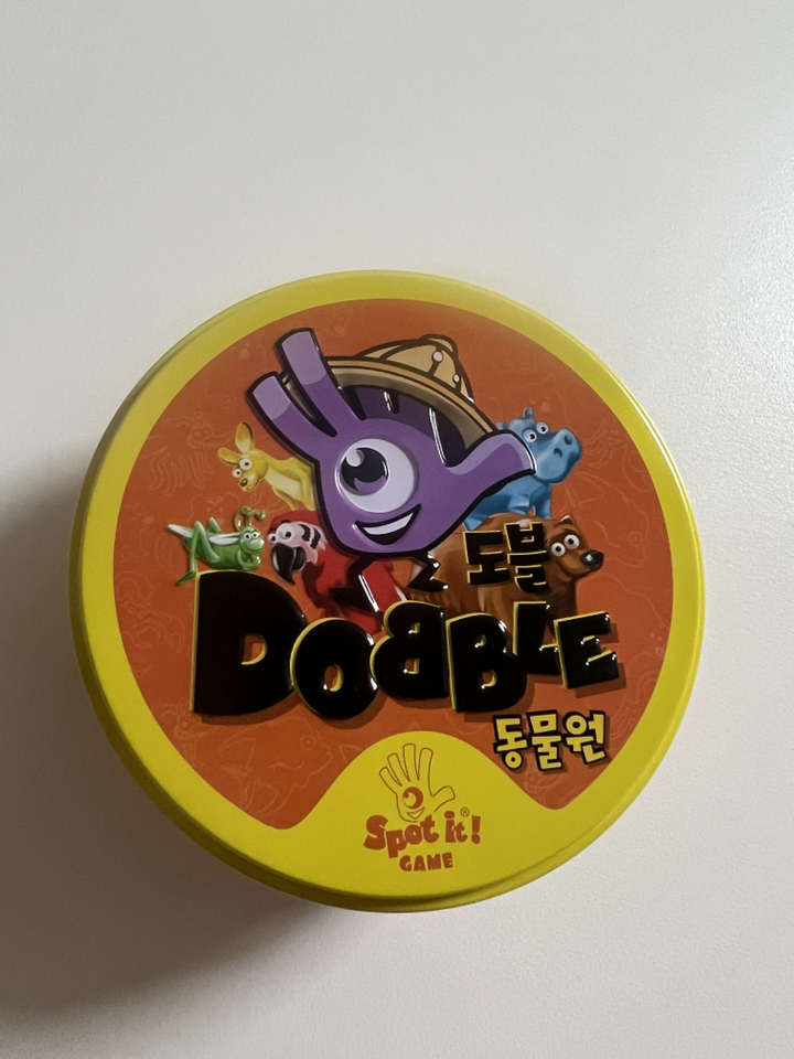 코리아보드게임즈 도블 동물원