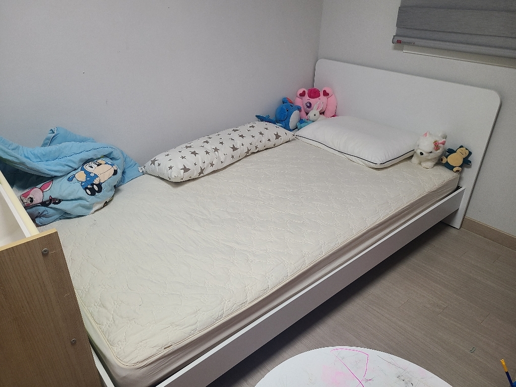 크렌시아 밀리 일반형 슈퍼싱글/퀸 침대프레임