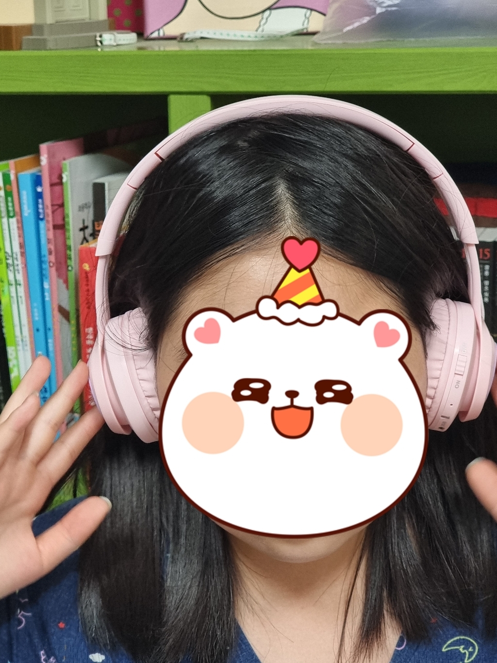 디알고 ED 무선 키즈 블루투스 헤드폰