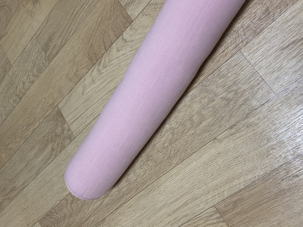 위드 낮은 수건 숙면 경추베개 일자목 거북목베개