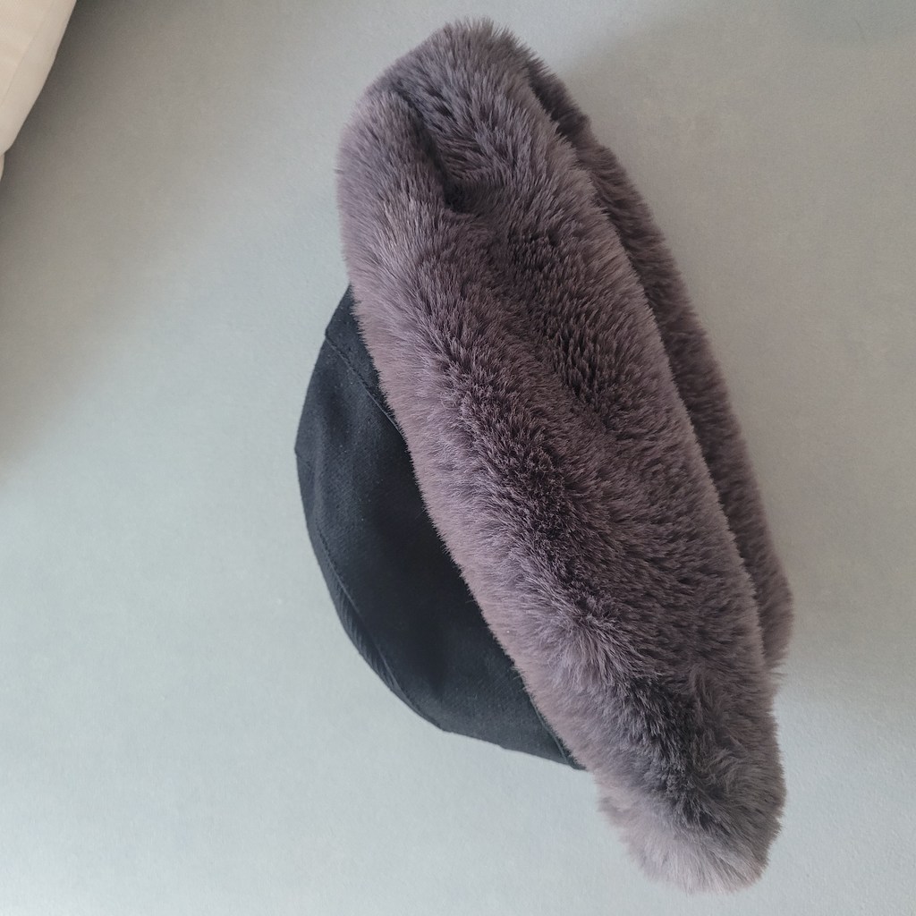 느와드코코 방한 귀덮개 보넷 따뜻한 겨울 캠핑 모자