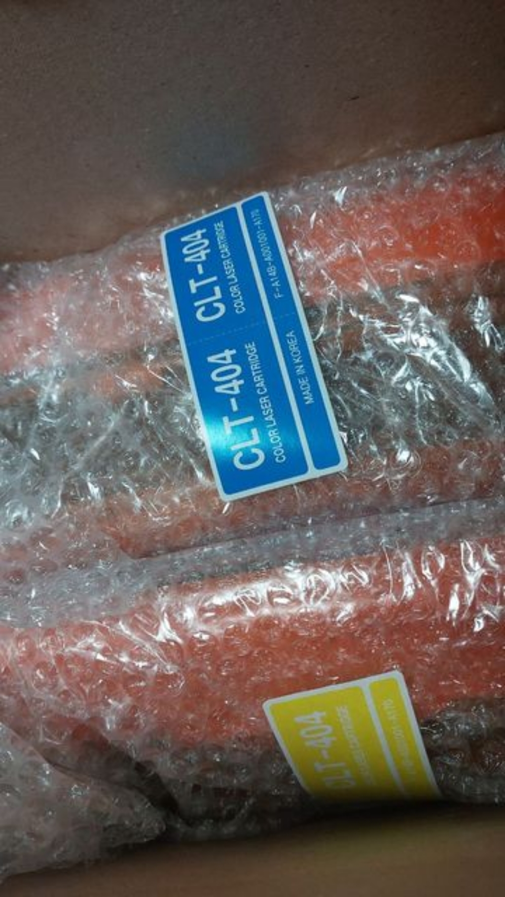 삼성전자 CT-K404S 검정노랑빨강파랑 4색세트 S-C433 S-C483W 재생토너