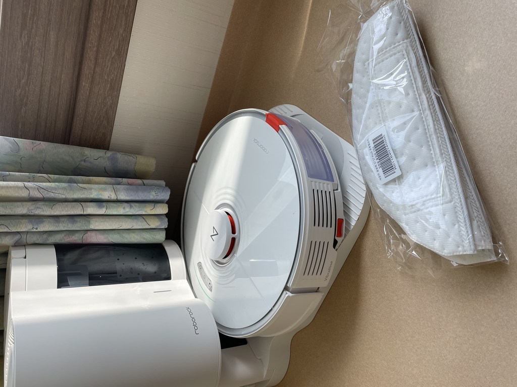 로보락 S7 / S7 us / S7 axv utra 로봇청소기 일회용 물걸레