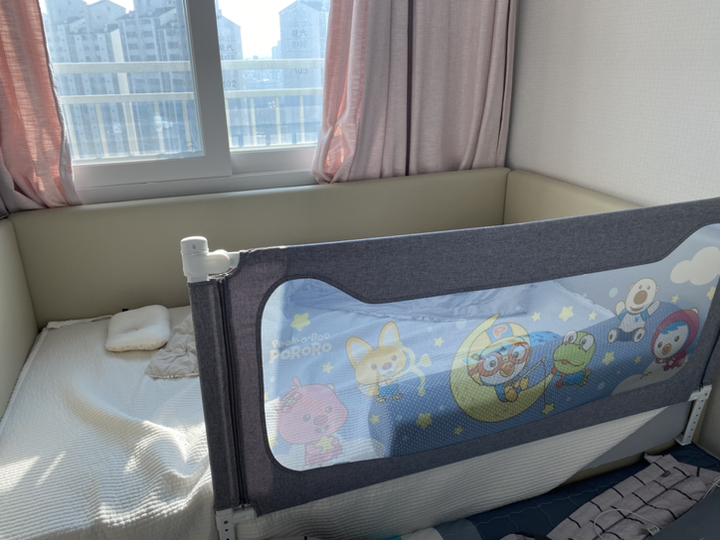 뽀로로 슬라이딩 침대가드