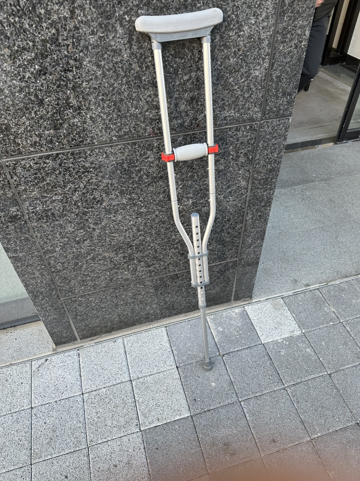 2H메디컬 컴트 목발 클러치